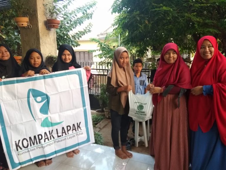 Kompak Lapak dan Lazdai Bina Remaja Islam di Segala Mider