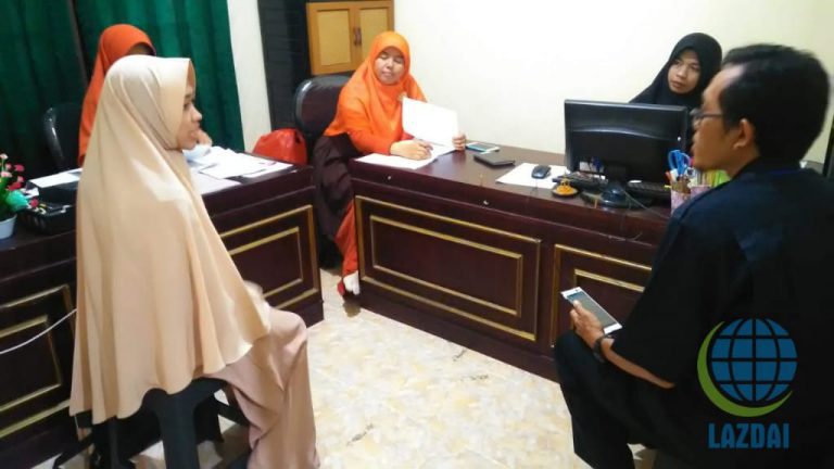 Memasuki Tahap Akhir Penerimaan Siswa Baru RPD Menjahit Gratis Lazdai, 11 Calon Siswa Ikuti Tes Wawancara hari ini