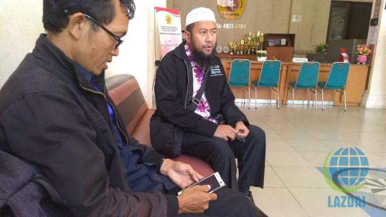 AMIK DCC Bandar Lampung Sepakati Kerjasama dengan LAZDAI Laksanakan Program Mitra Pengabdian Masyarakat.