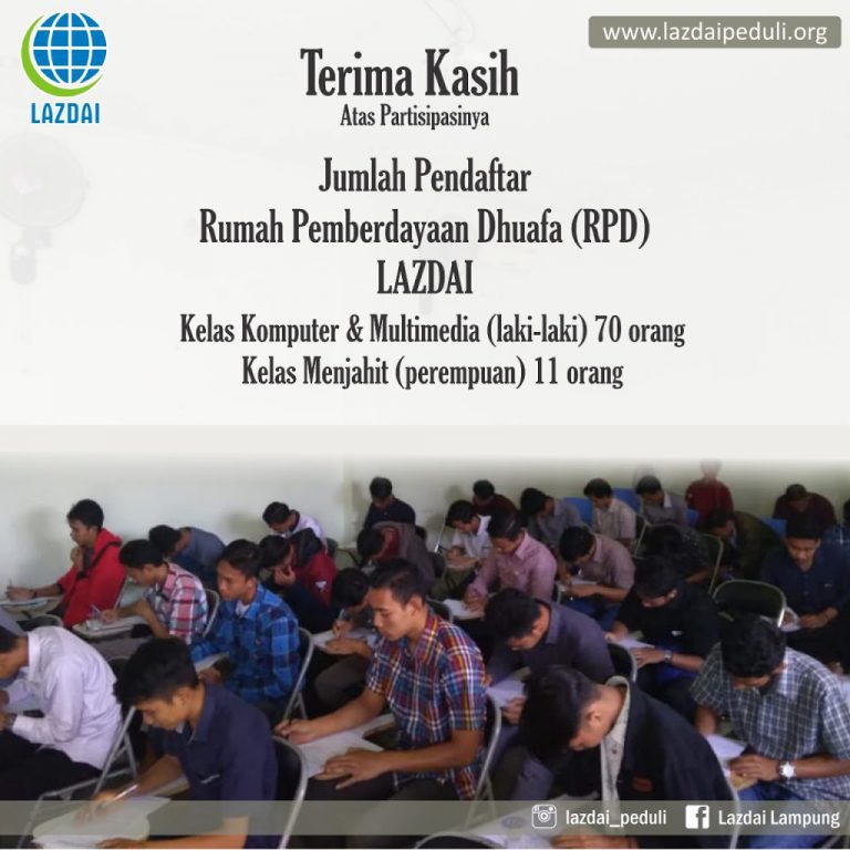 Pendaftar RPD Lazdai capai 81 orang