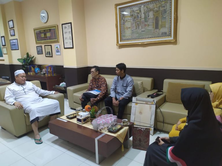 Silaturahmi dan Sinergi Lazdai dengan Kampus Darmajaya