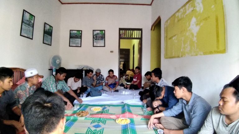 Pertemuan perdana pasca Orientasi Relawan Tangguh Lazdai