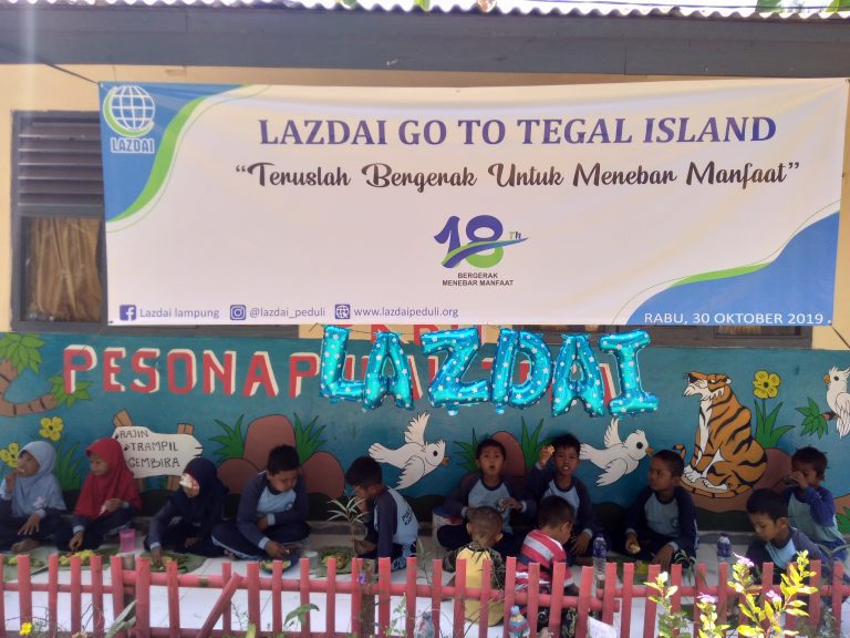 Semarak milad lazdai ke-18, ini rangkaian acara milad lazdai di pulau tegal