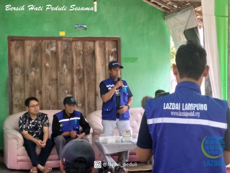 Bersamaan dengan Milad LAZDAI ke-18 tahun, LAZDAI dipercaya NGO luar negeri  salurkan bantuan kepada korban Tsunami kedua kalinya