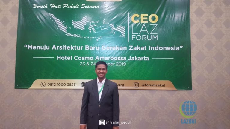Lazdai Hadiri CEO LAZ Forum Tingkat Nasional