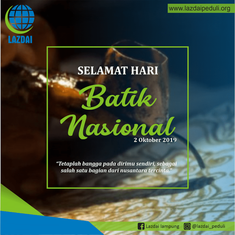 Mengapa 2 Oktober di Tetapkan Hari Batik Nasional