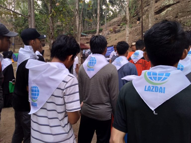 28 Orang Calon Relawan Dikukuhkan Menjadi Anggota Relawan Tangguh Lazdai