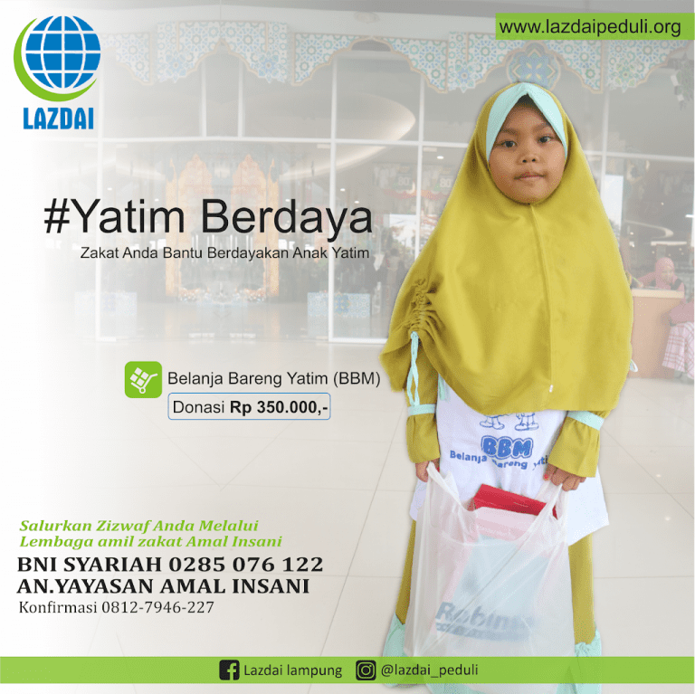 Zakat Anda Mengukir Senyum Dhuafa