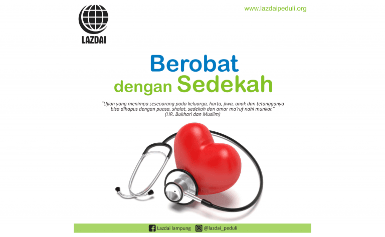 Berobat Dengan Sedekah