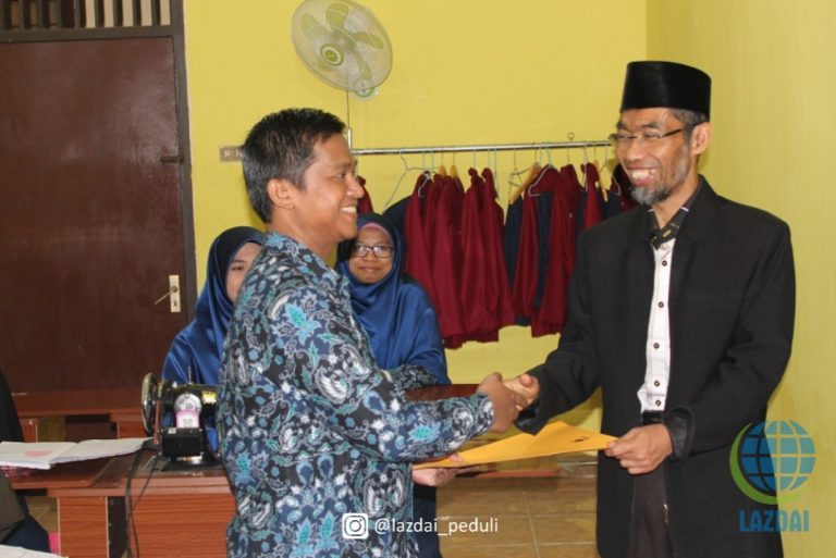 Anggota DPD RI asal Lampung tinjau Rumah Pemberdayaan Dhuafa lazdai