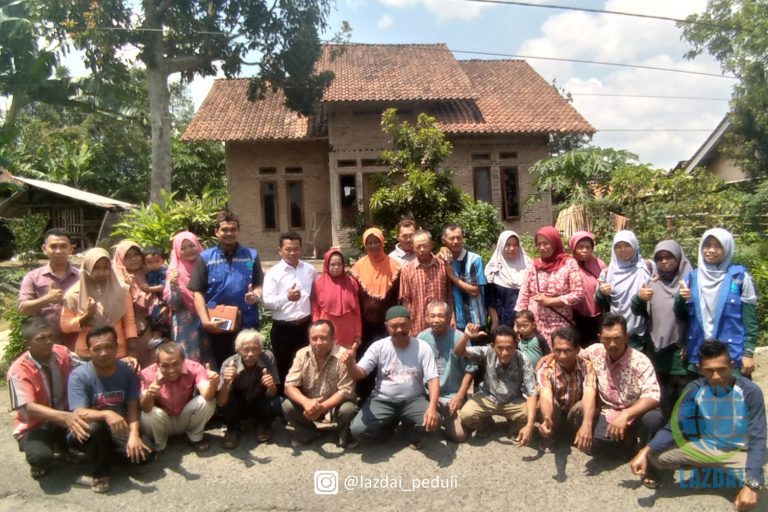 Silahturahmi dan survei lazdai ke kampung muallaf tanggamus