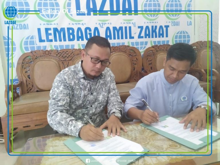 Lazdai Gandeng PT. Siklus Jaya Abadi Sebagai Mitra Amil Zakat untuk Optimalisasi Pengumpulan ZISWAF