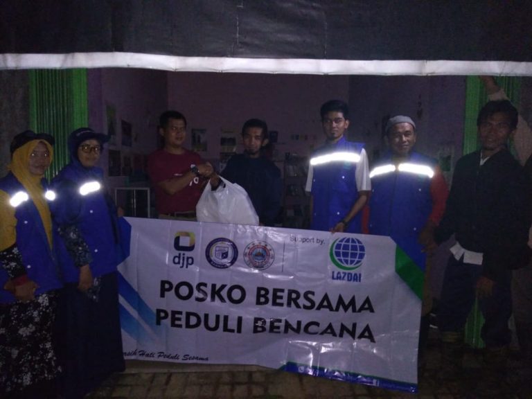 Lazdai Tinjau Lokasi Banjir dan Longsor Tanggamus. Begini kondisinya saat ini
