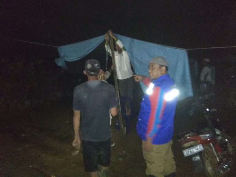 Pendataan Kebutuhan Logistik, Ini Yang dilakukan oleh Tim Lazdai