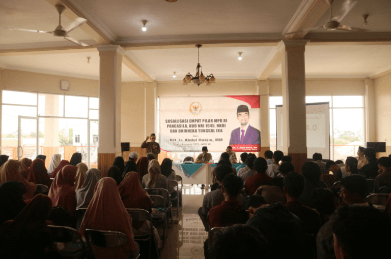 Lazdai Hadirkan 150 Anak Muda untuk Ikuti Sosialisasi 4 Pilar MPR
