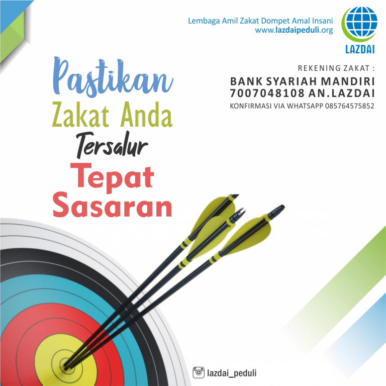 KENAPA ZAKAT HARUS MELALUI LEMBAGA?