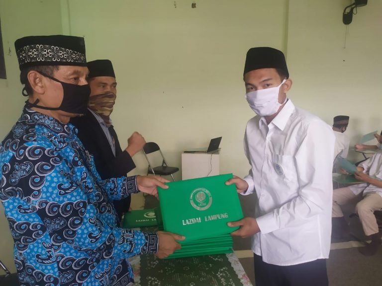 Pelepasan Siswa-Siswi Rumah Pemberdayaan Dhuafa LAZDAI Tahun 2020