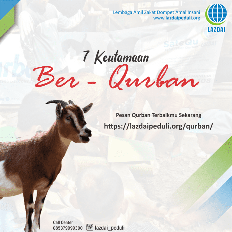 7 Keutamaan Berqurban