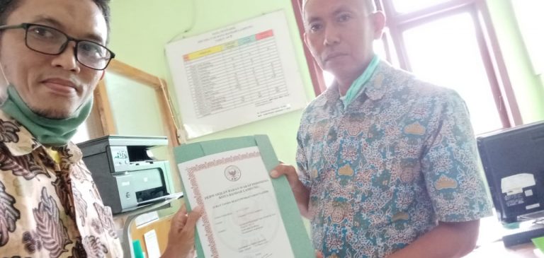 LAZDAI Lampung Resmi Jadi Nadzir Wakaf