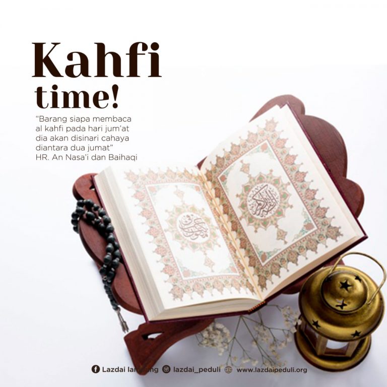 Keutamaan Surat Al-Kahfi