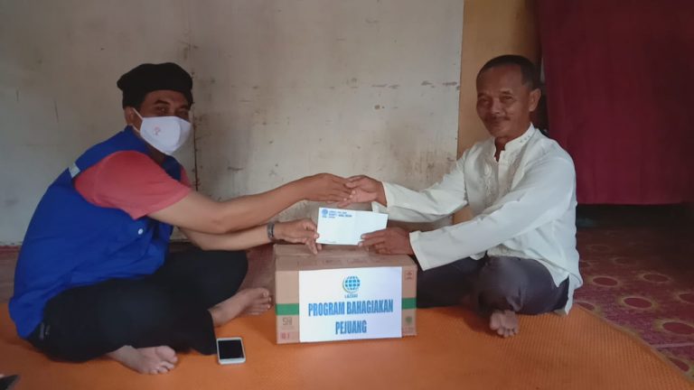 Mengisi Kemerdekaan, LAZDAI Salurkan Bantuan Untuk Para Pejuang