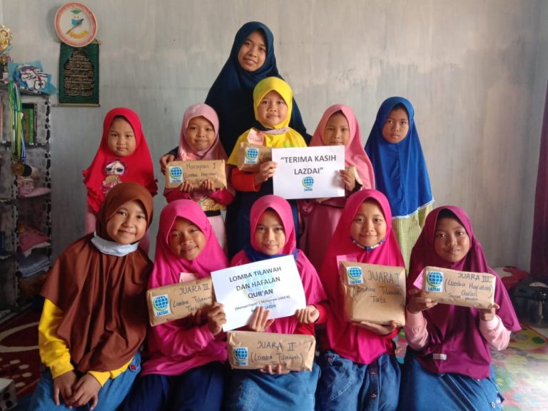 LAZDAI Peringati Tahun Baru Islam dengan Berbagi Kebahagiaan