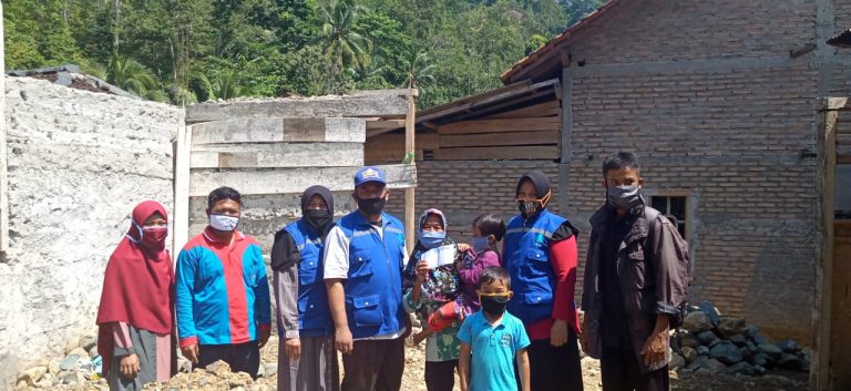 Bantuan untuk Korban Banjir di Tanggamus