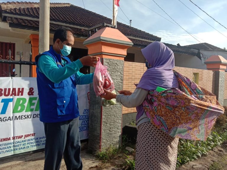 Jum’at Berkah Lazdai