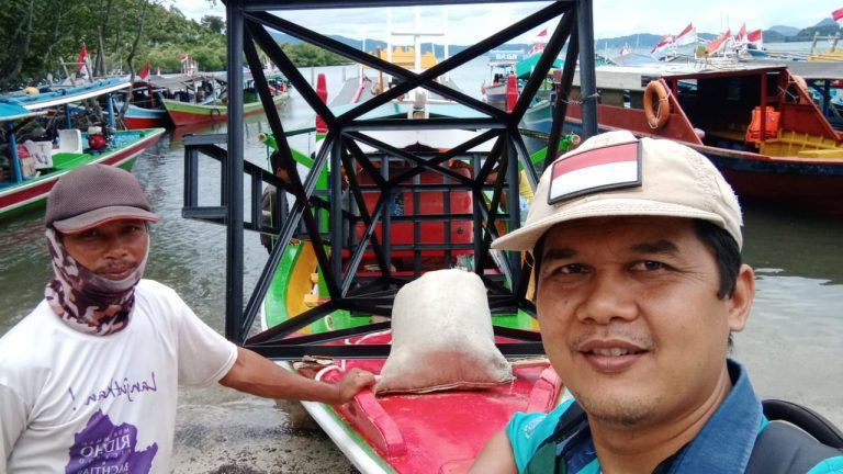 Pemasangan Instalasi MCK dan Tempat Wudhu Musholla Al-Alif