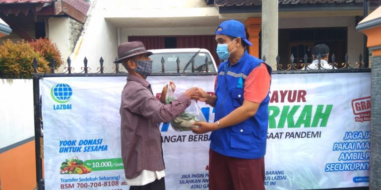 Jum’at Berkah LAZDAI