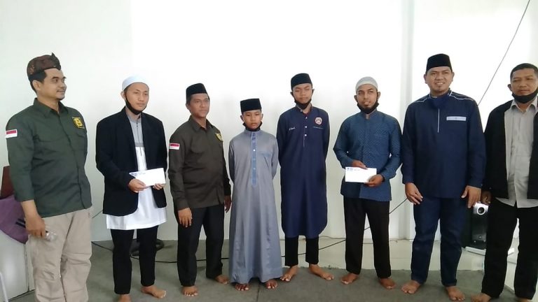 Tasyakuran milad ke 19, LAZDAI serahkan santunan untuk 2 Rumah Tahfidz di Bandar Lampung