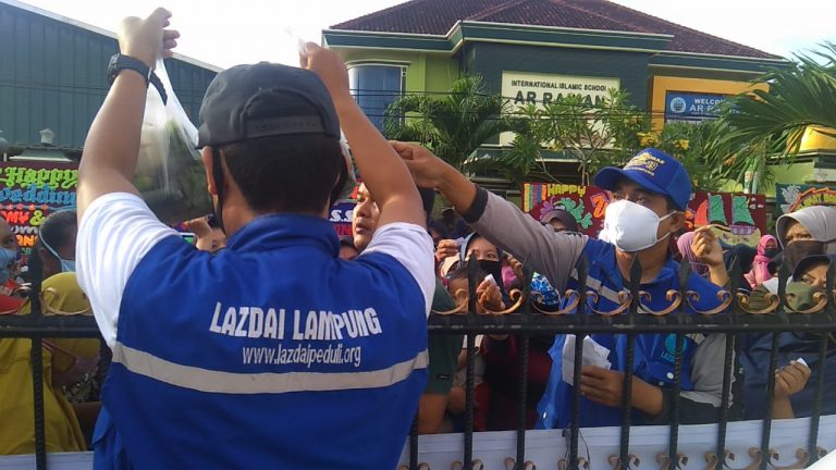 Jum’at Berkah Lazdai