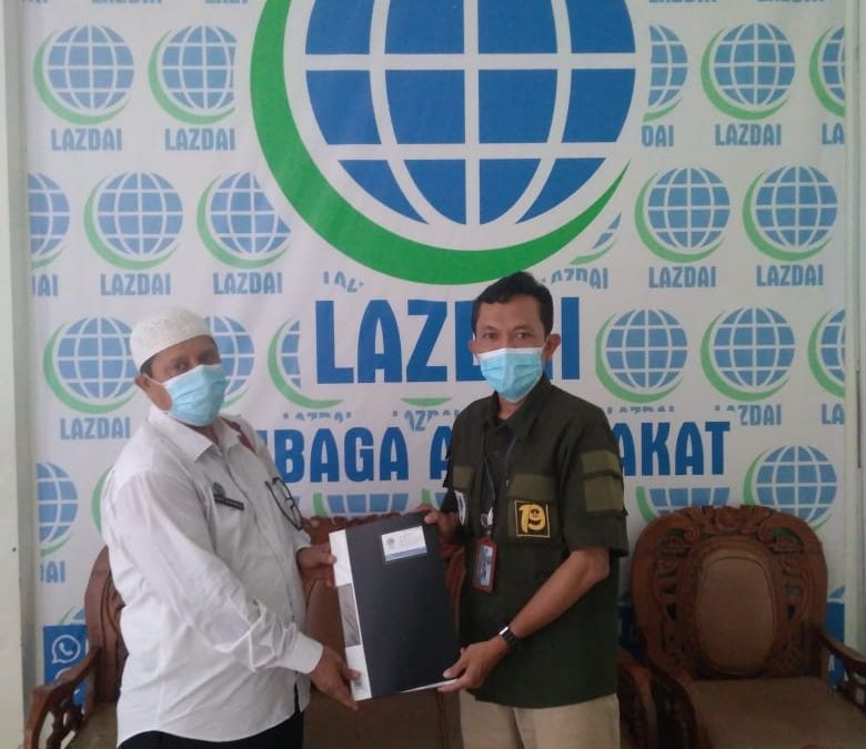 LAZDAI Terima Kunjungan Tim Bidang Zakat Kemenag Provinsi Lampung