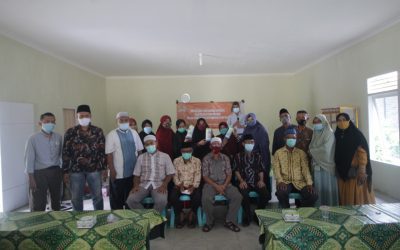 Anggota DPD RI ajak LAZDAI Lampung Launching Program Kampung Sedekah