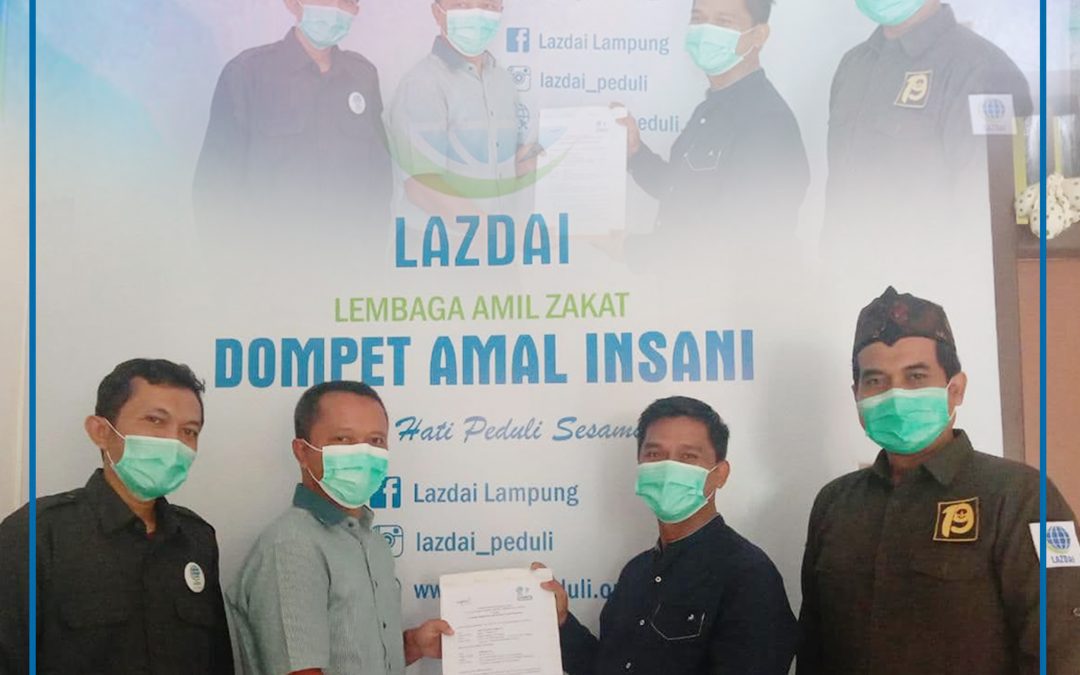 Bangun Kerjasama Wakaf Buku LAZDAI Lampung dengan PT. Sygma Daya Insani Luaskan Manfaat Hingga ke Pelosok Negeri