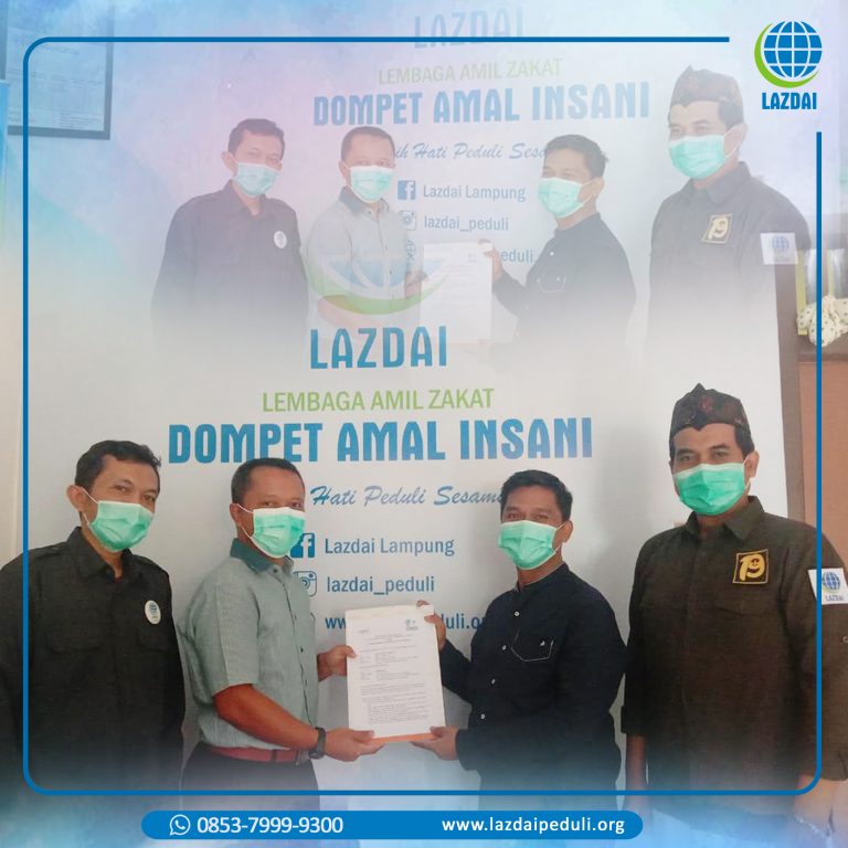 Bangun Kerjasama Wakaf Buku LAZDAI Lampung dengan PT. Sygma Daya Insani Luaskan Manfaat Hingga ke Pelosok Negeri