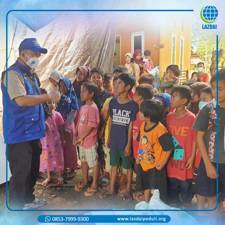 Trauma Healing untuk anak-anak yang terdampak Gempa Sulawesi Barat