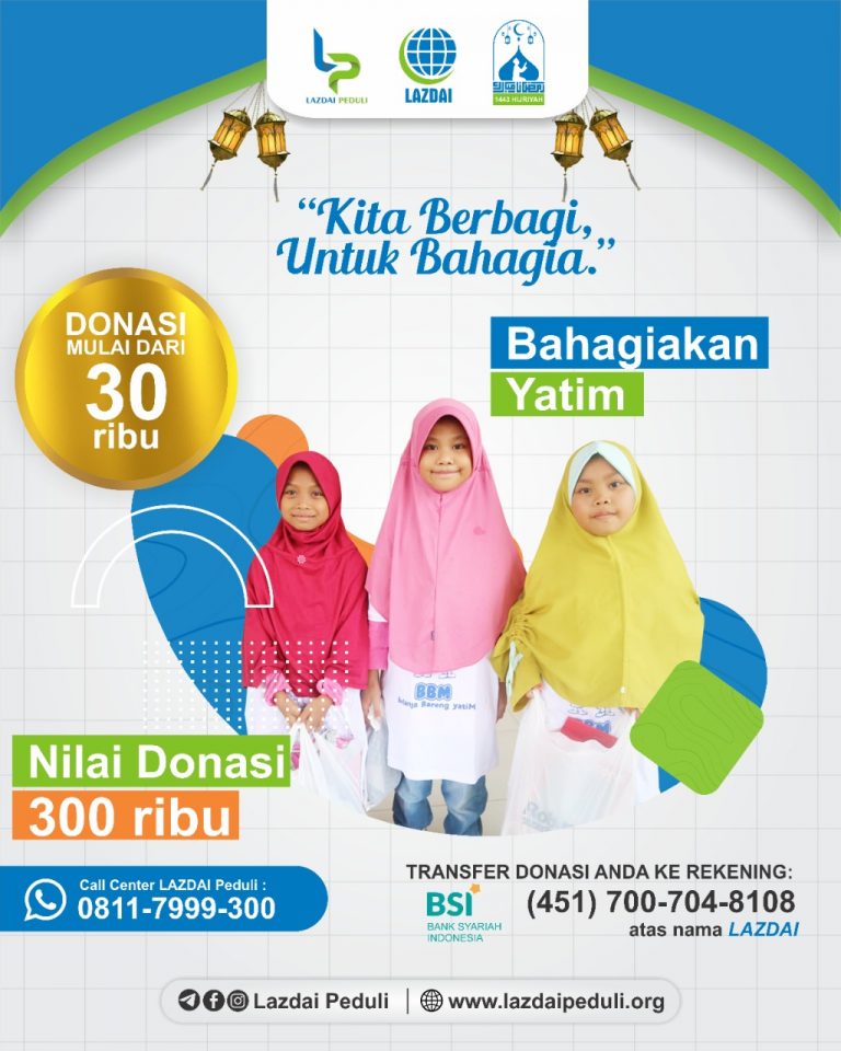 Bahagiakan Yatim