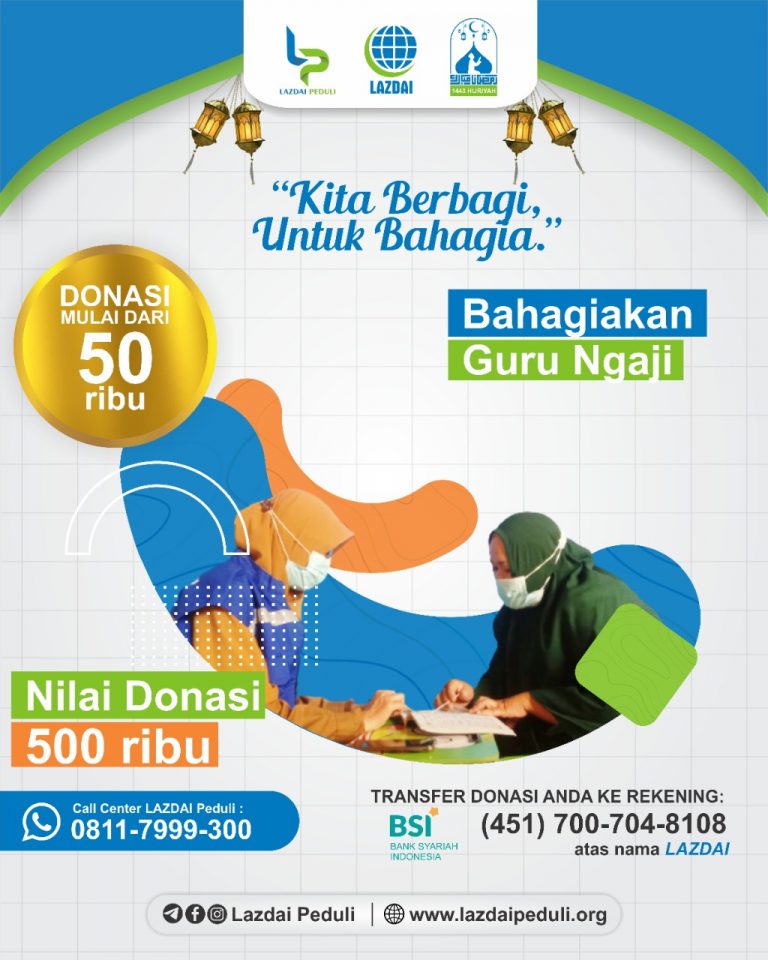Bahagiakan Guru Ngaji