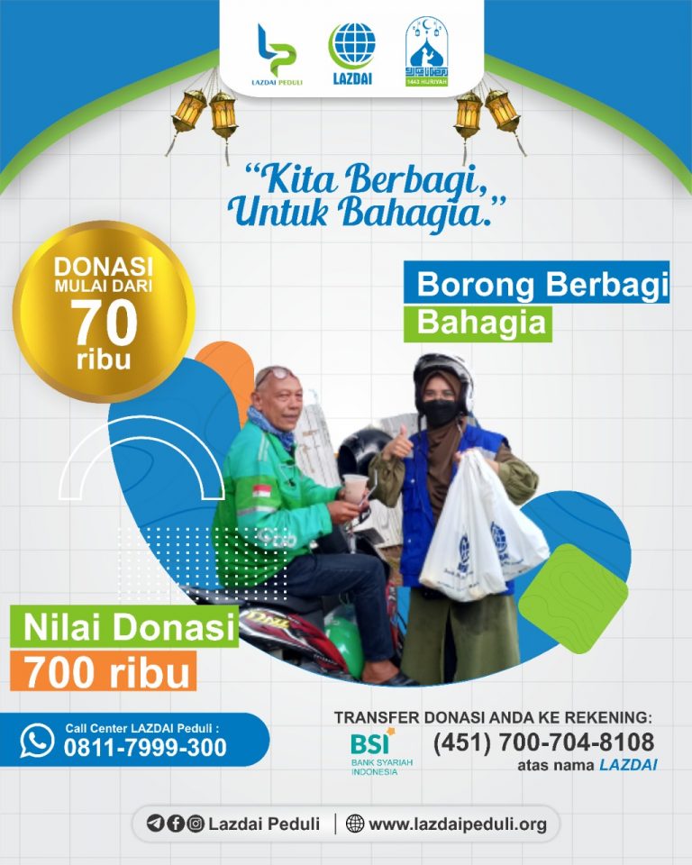 Borong Berbagi Bahagia