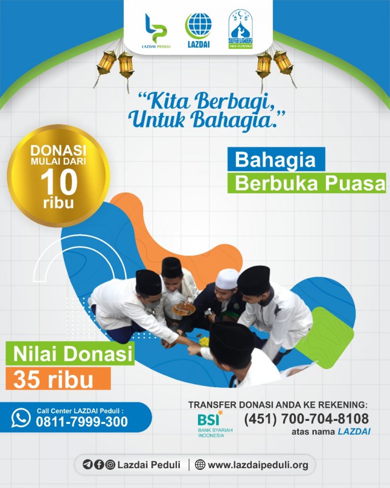 Bahagia Berbuka Puasa