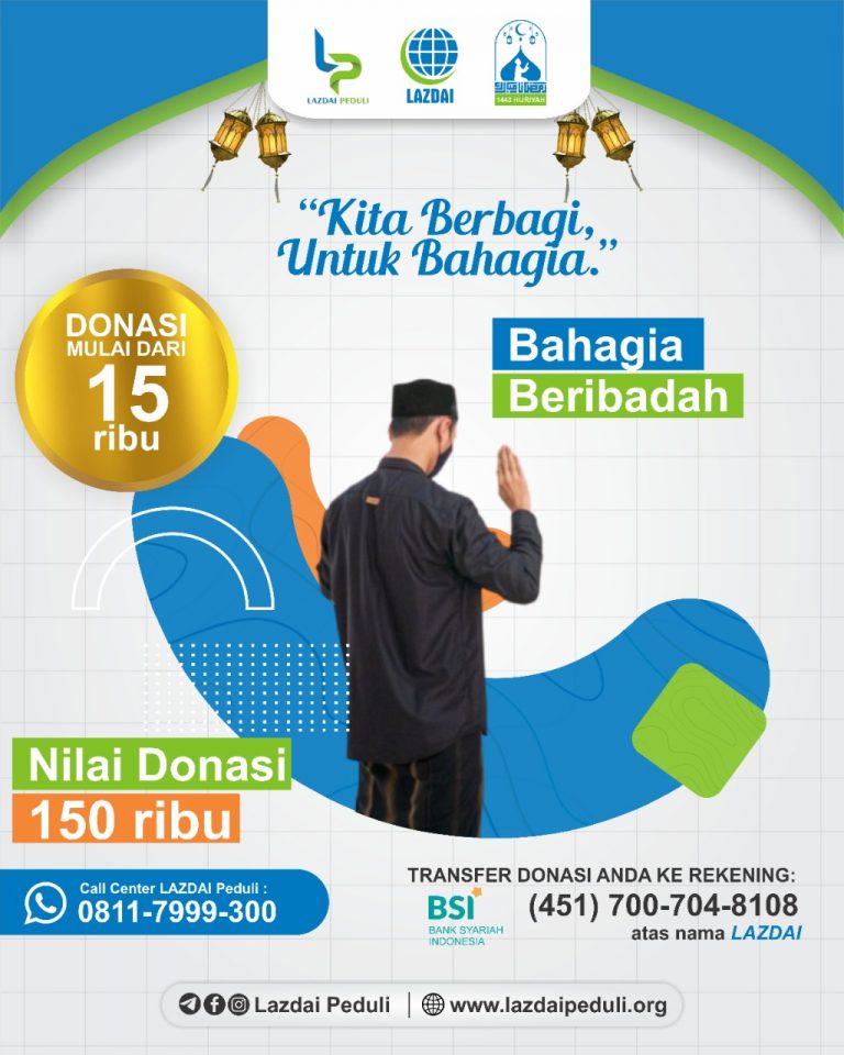 Bahagia Beribadah