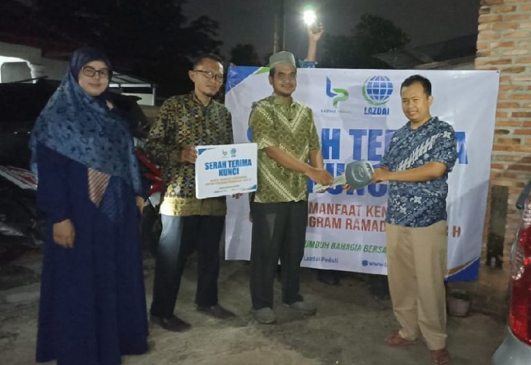Berkah Ramadhan, LAZDAI terima Mobil Wakaf