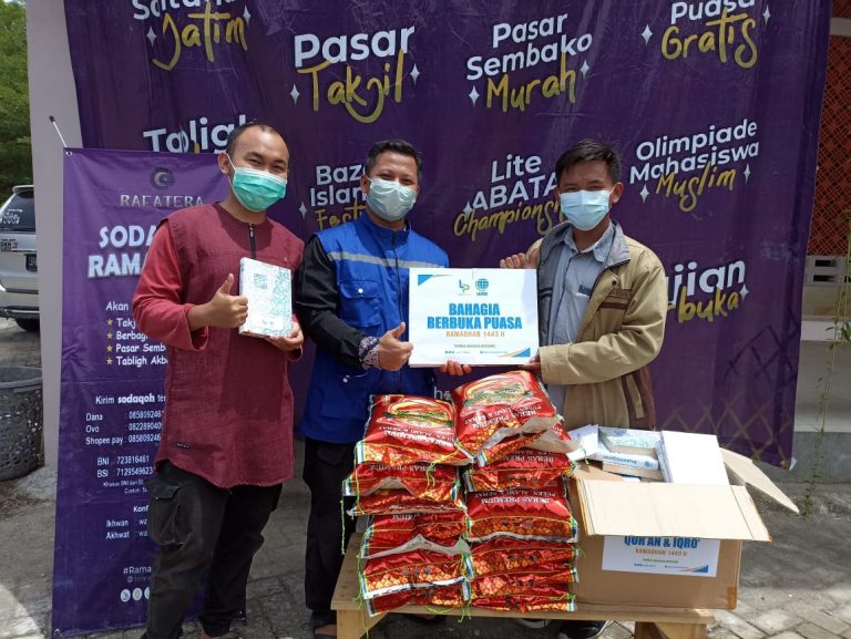 Paket Bahagiakan Yatim feat ITERA