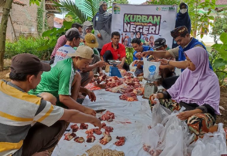 Kurban bersama YAKESMA