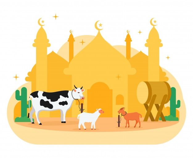 eid adha, freepik.com