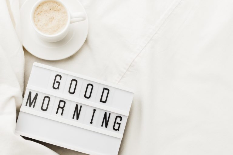 Keberkahan di Pagi Hari
