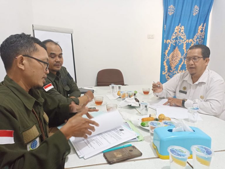 Verifikasi Data LAZDAI oleh KEMENAG Provinsi Lampung