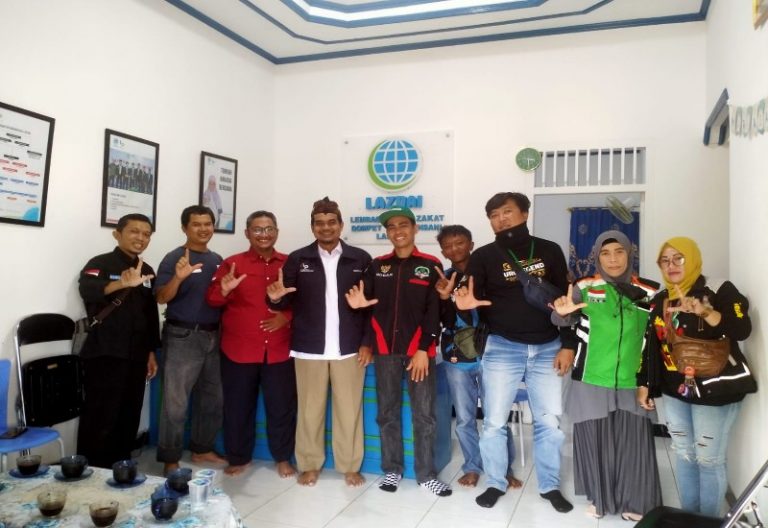 Speed dan LAZDAI Lampung Sepakati Kerja Sama