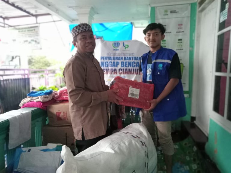 Update Penyaluran Bantuan Gempa Cianjur